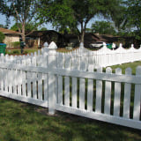 Madison Picket Fence Style