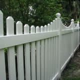 Mt. Vernon Picket Fence Style