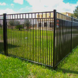 Close Space Picket Aluminum Fences Style v2
