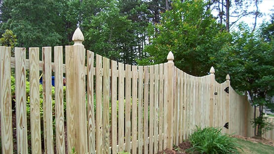 Saddled Fence